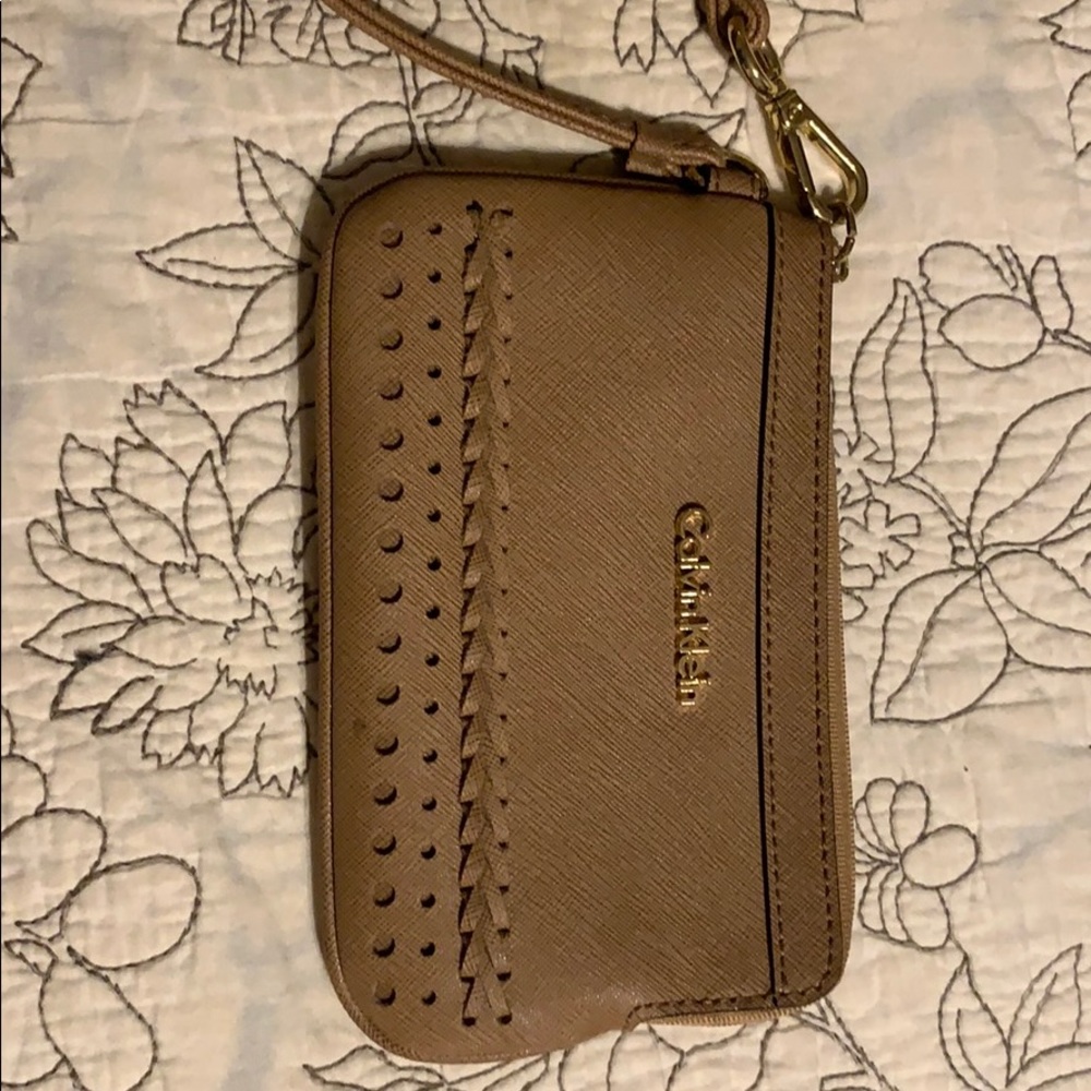 Calvin Klein wristlet